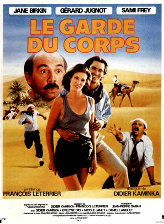 LE GARDE DU CORPS